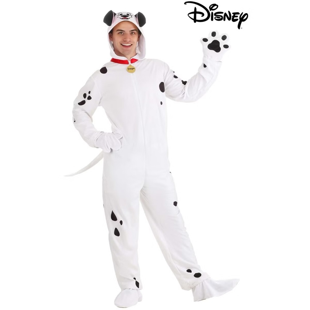 Disney's 101 Dalmatians Pongo Costume Mens
